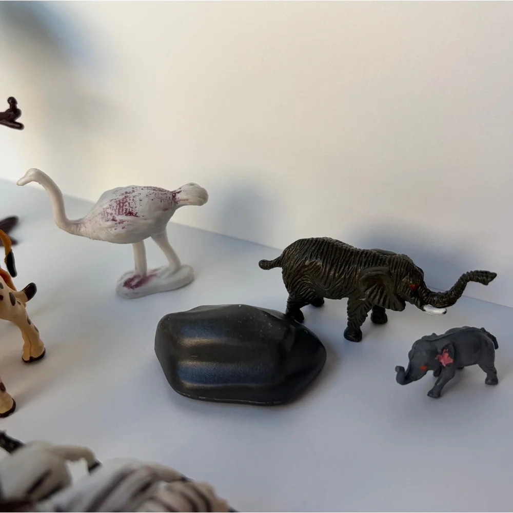 VTG Miniatures Safari Plastic‎ Wild Animals Lot